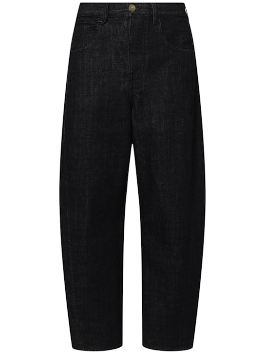 LuisaViaRoma JacquemusJeans Le De-Nîmes Mirada in denim
