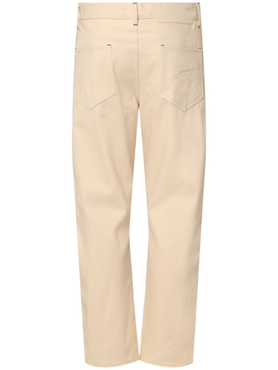 LuisaViaRoma JacquemusJeans Le De-Nîmes Venice In Denim Di Cotone