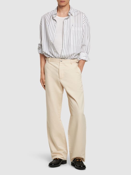 LuisaViaRoma JacquemusJeans Le Pantalon Straight Fit