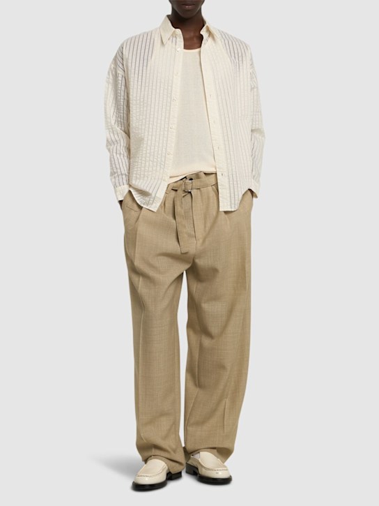 LuisaViaRoma JacquemusPantaloni Le Pantalon Canevas