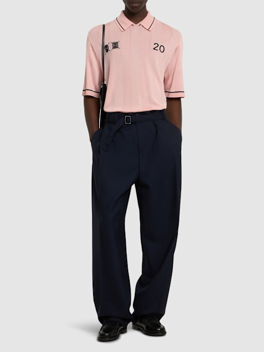 LuisaViaRoma JacquemusPantaloni Le Pantalon Canevas