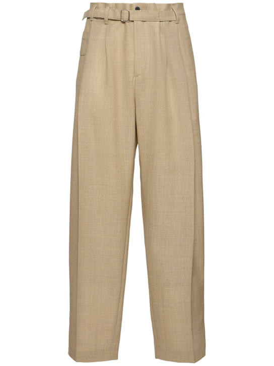 LuisaViaRoma JacquemusPantaloni Le Pantalon Canevas