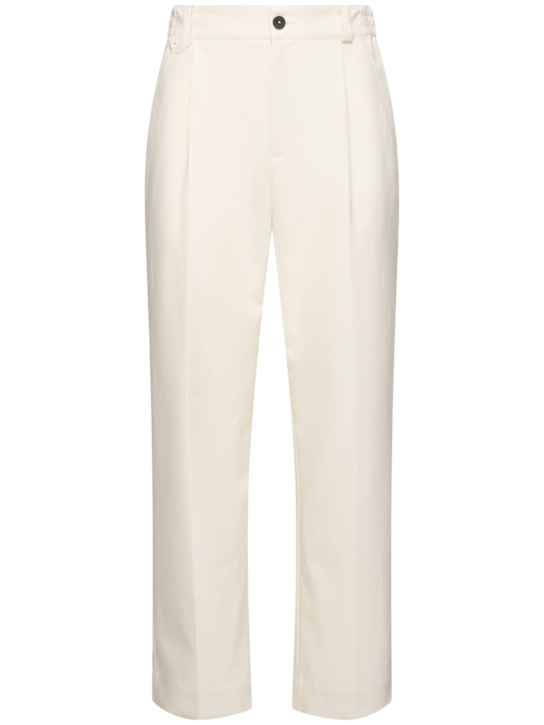 LuisaViaRoma JacquemusPantaloni Le Pantalon Croisière in cotone