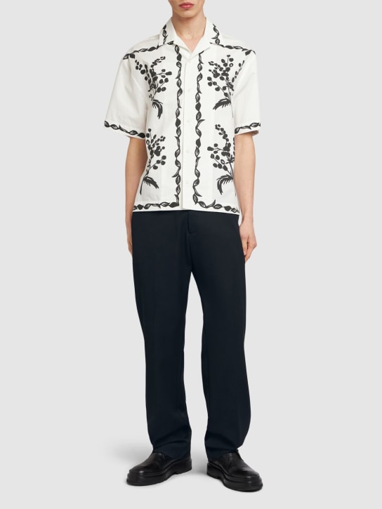 LuisaViaRoma JacquemusPantaloni Le Pantalon Melo In Viscosa