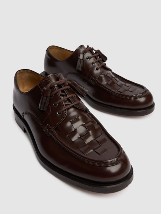 LuisaViaRoma JacquemusScarpe Les Derbies Tressees Con Lacci