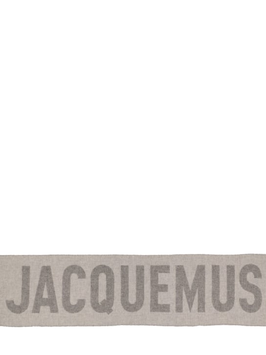 LuisaViaRoma JacquemusSciarpa L’Echarpe Jacquemus In Lana