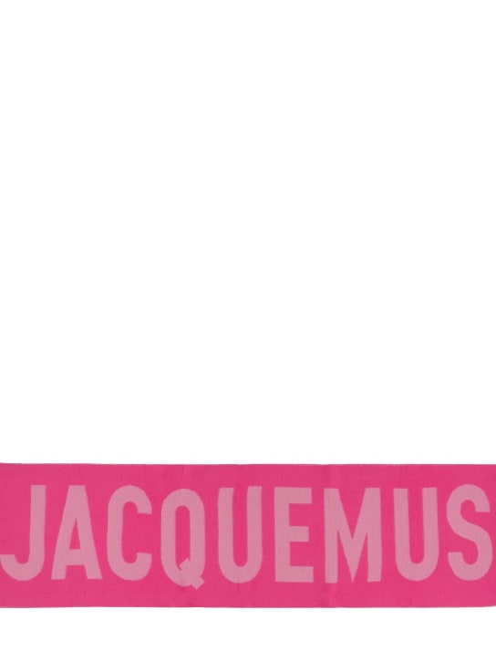 LuisaViaRoma JacquemusSciarpa L’Echarpe Jacquemus In Lana