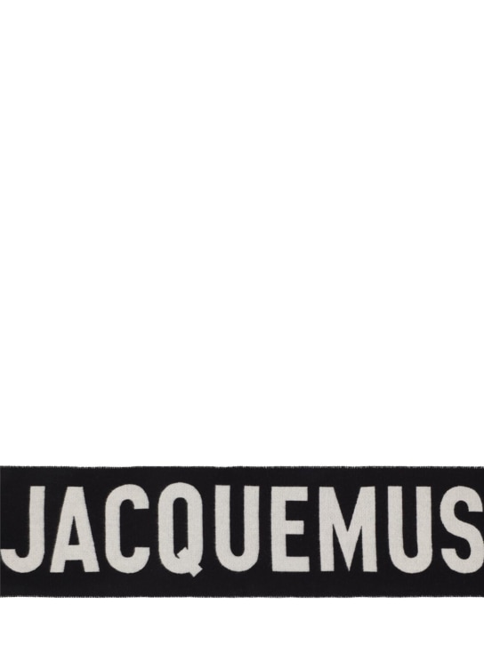 LuisaViaRoma JacquemusSciarpa L’Echarpe Jacquemus In Lana