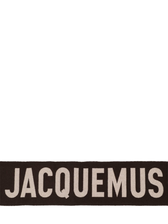 LuisaViaRoma JacquemusSciarpa L’Echarpe Jacquemus In Lana