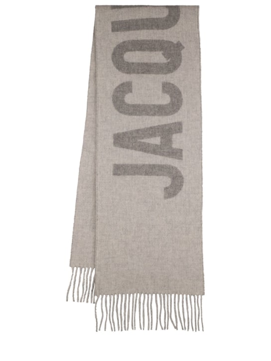 LuisaViaRoma JacquemusSciarpa L’Echarpe Jacquemus In Lana
