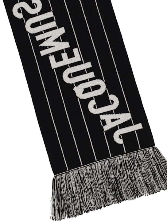LuisaViaRoma JacquemusSciarpa L’Echarpe Liga In Lana