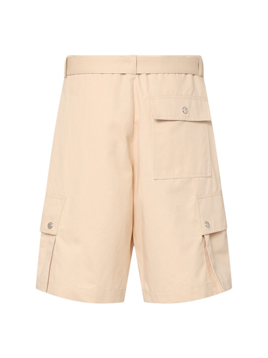 LuisaViaRoma JacquemusShorts Le Cargo Bermuda In Cotone E Lino
