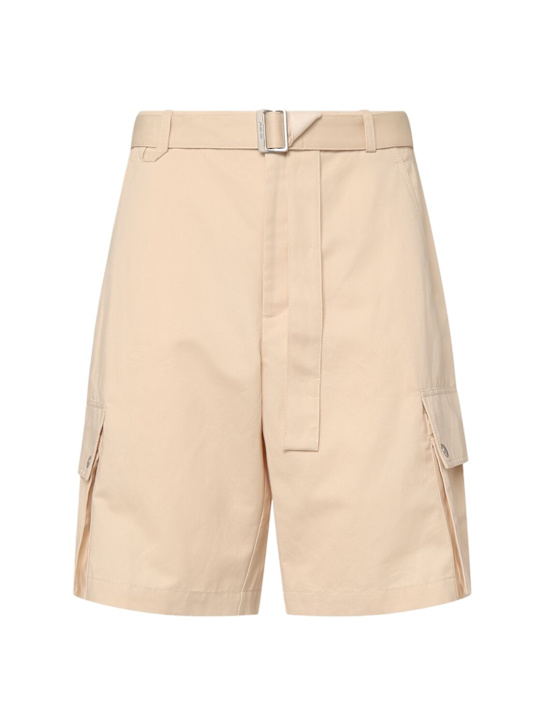 LuisaViaRoma JacquemusShorts Le Cargo Bermuda in cotone e lino