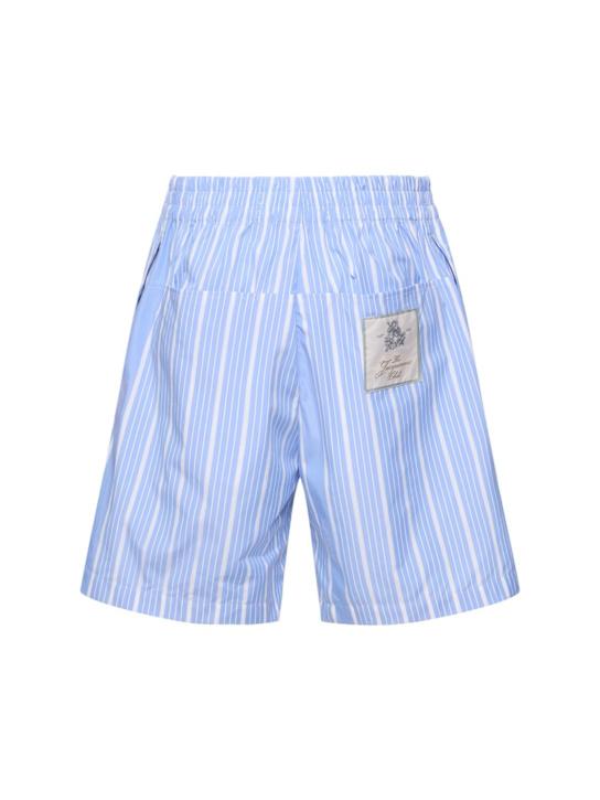 LuisaViaRoma JacquemusShorts Le Short Aloe In Cotone