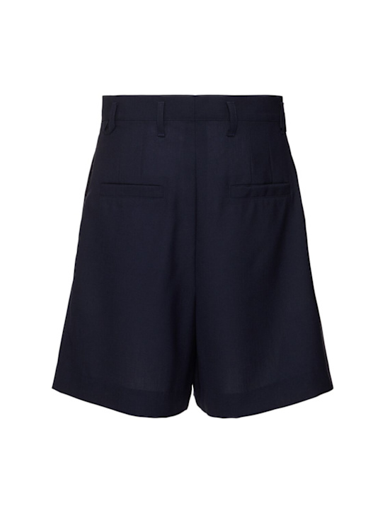 LuisaViaRoma JacquemusShorts Le Short Fernando In Lana