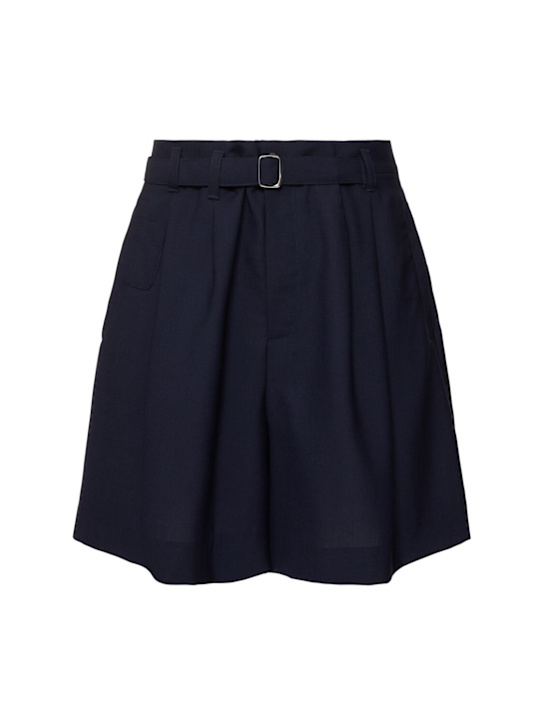 LuisaViaRoma JacquemusShorts Le Short Fernando in lana