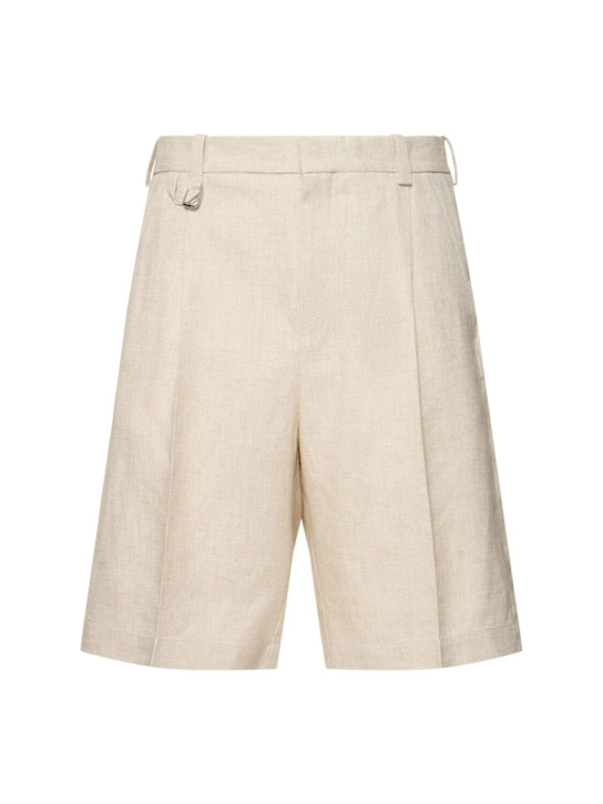 LuisaViaRoma JacquemusShorts Le Short Melo in misto lino