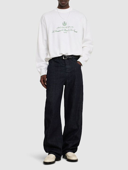 LuisaViaRoma JacquemusT-shirt La Maille Venice In Misto Cotone