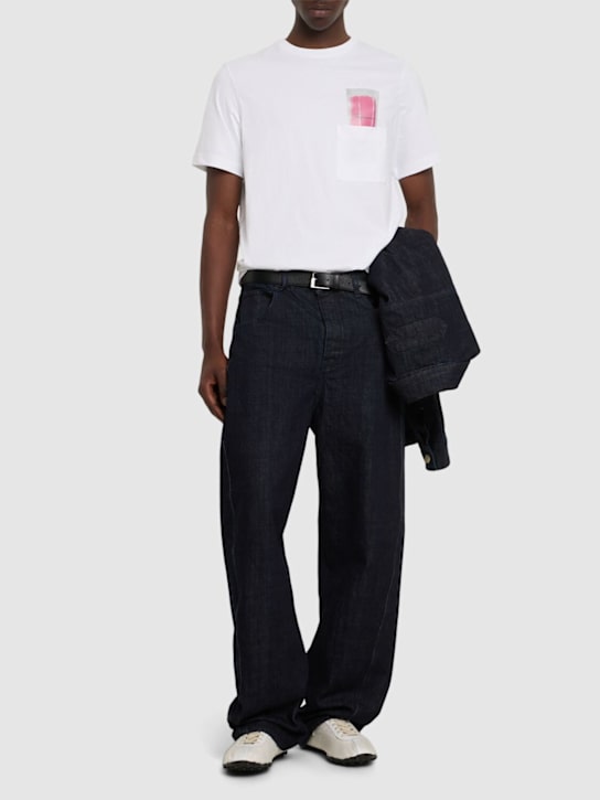 LuisaViaRoma JacquemusT-shirt Le T-Shirt Esquimau In Cotone