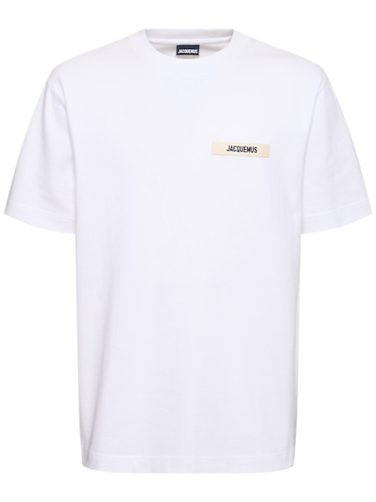 LuisaViaRoma JacquemusT-shirt Le T-shirt Gros Grain in cotone