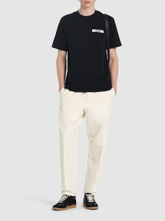 LuisaViaRoma JacquemusT-shirt Le T-shirt Gros Grain In Cotone