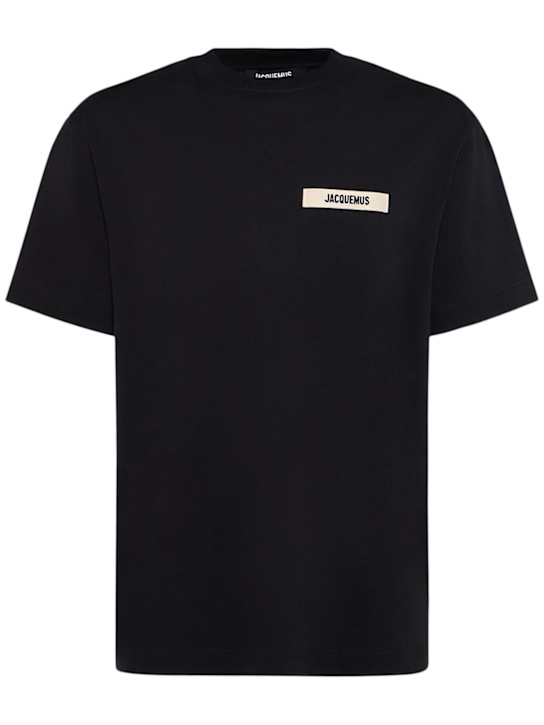 LuisaViaRoma JacquemusT-shirt Le T-shirt Gros Grain in cotone