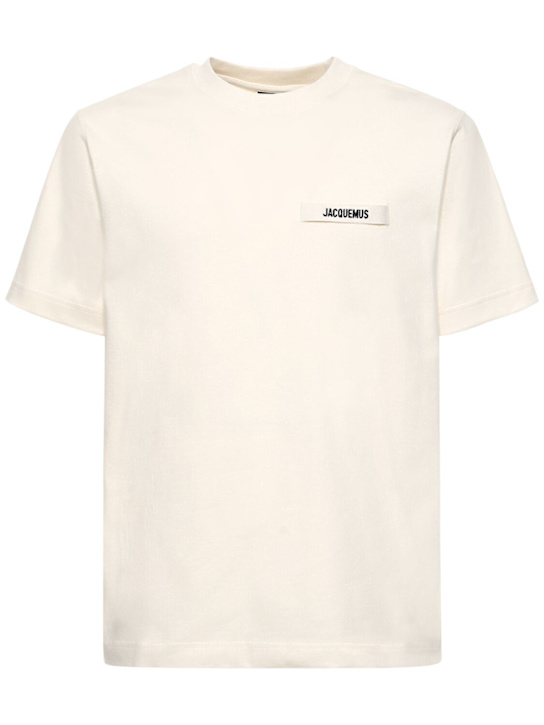 LuisaViaRoma JacquemusT-shirt Le T-shirt Gros Grain in cotone
