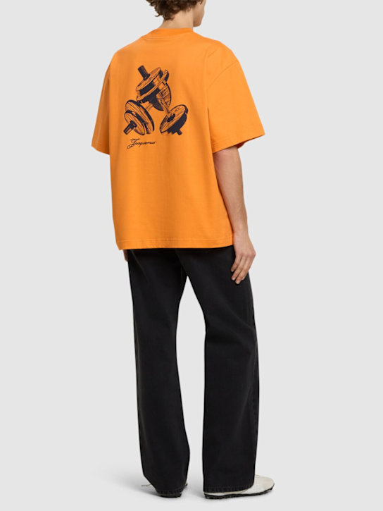 LuisaViaRoma JacquemusT-shirt Le T-Shirt Halteres In Cotone