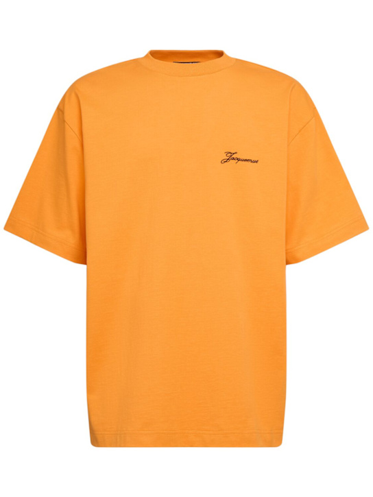 LuisaViaRoma JacquemusT-shirt Le T-Shirt Halteres in cotone