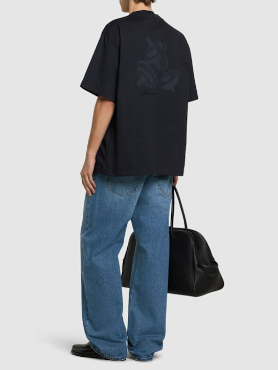 LuisaViaRoma JacquemusT-shirt Le T-Shirt Halteres In Cotone