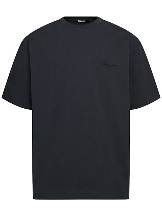 LuisaViaRoma JacquemusT-shirt Le T-Shirt Halteres in cotone