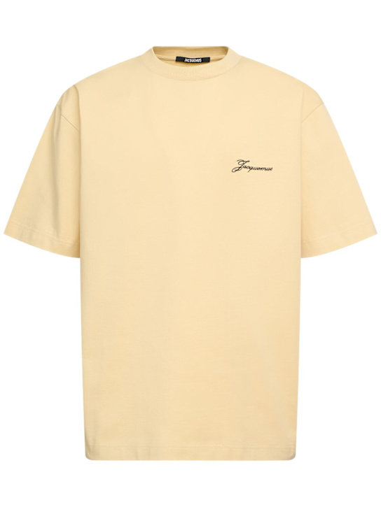LuisaViaRoma JacquemusT-shirt Le T-Shirt Halteres in cotone