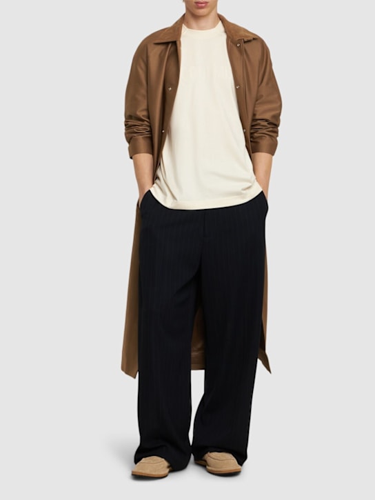 LuisaViaRoma JacquemusT-shirt Le T-Shirt Typo Con Logo