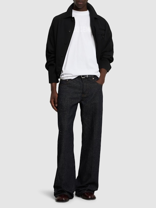 LuisaViaRoma JacquemusT-shirt Le T-Shirt Typo Con Logo