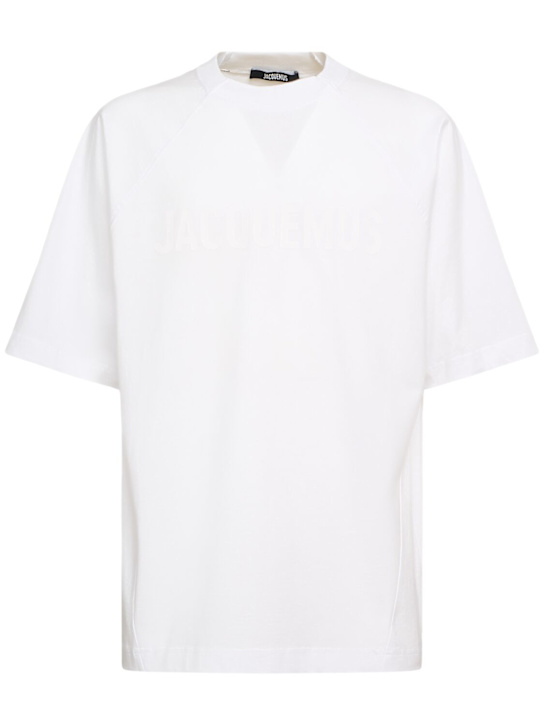 LuisaViaRoma JacquemusT-shirt Le T-Shirt Typo con logo