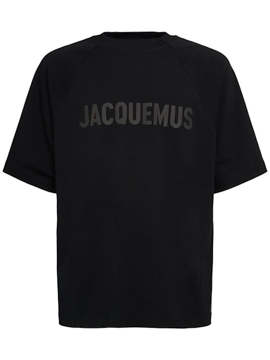 LuisaViaRoma JacquemusT-shirt Le T-Shirt Typo con logo