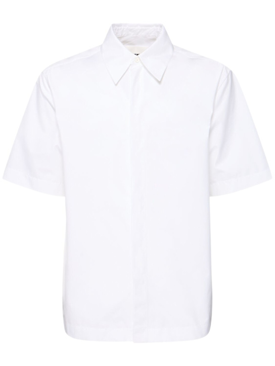 LuisaViaRoma Jil SanderCamicia boxy fit a maniche corte in cotone