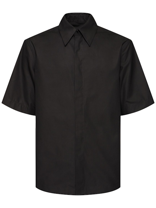 LuisaViaRoma Jil SanderCamicia boxy fit a maniche corte in cotone