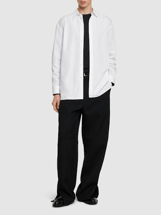 LuisaViaRoma Jil SanderCamicia Boxy Fit Thursday A.m