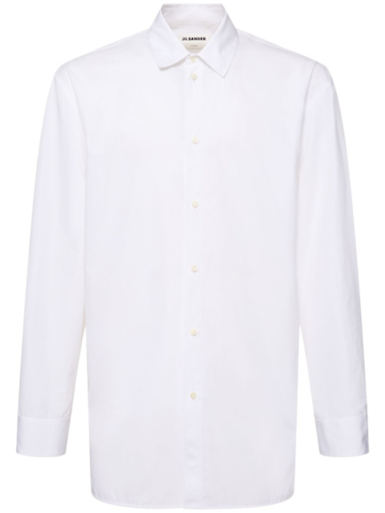 LuisaViaRoma Jil SanderCamicia boxy fit Thursday a.m