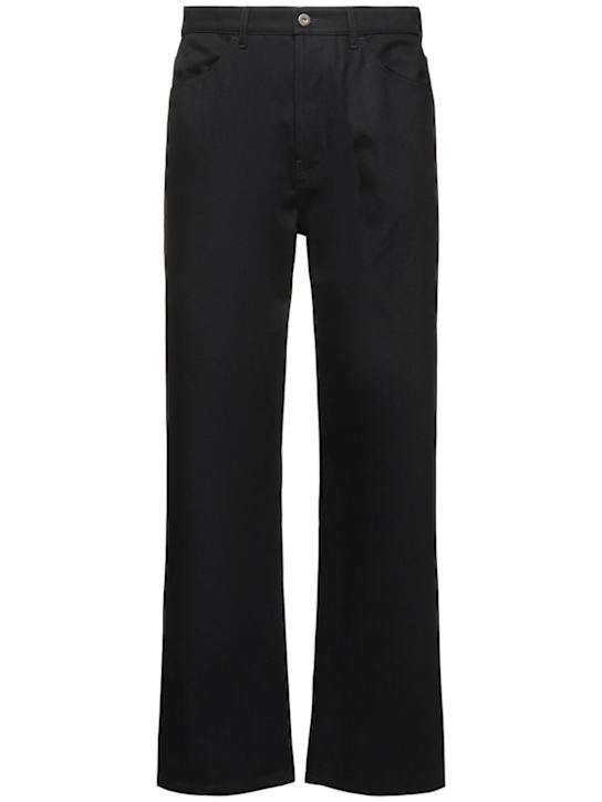 LuisaViaRoma Jil SanderPantaloni in cotone texturizzato
