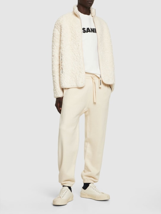 LuisaViaRoma Jil SanderPantaloni In Felpa Di Cotone