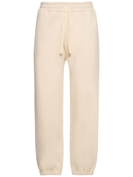 LuisaViaRoma Jil SanderPantaloni in felpa di cotone
