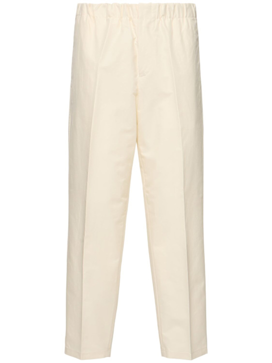 LuisaViaRoma Jil SanderPantaloni jogger in cotone leggero