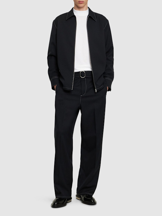 LuisaViaRoma Jil SanderPantaloni Workwear Con Cintura