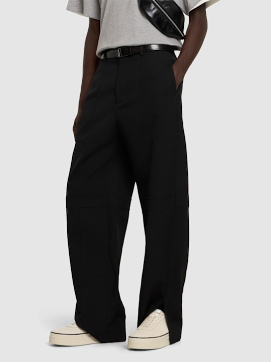 LuisaViaRoma Jil SanderSneakers Low Top In Camoscio