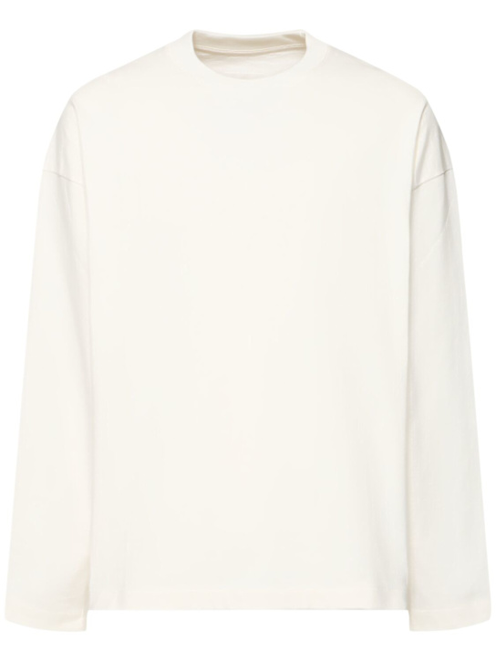 LuisaViaRoma Jil SanderT-shirt Jil Sander in jersey di cotone / logo