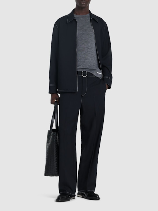 LuisaViaRoma Jil SanderT-shirt Maniche Lunghe Leggera