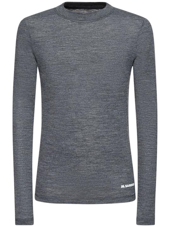 LuisaViaRoma Jil SanderT-shirt maniche lunghe leggera