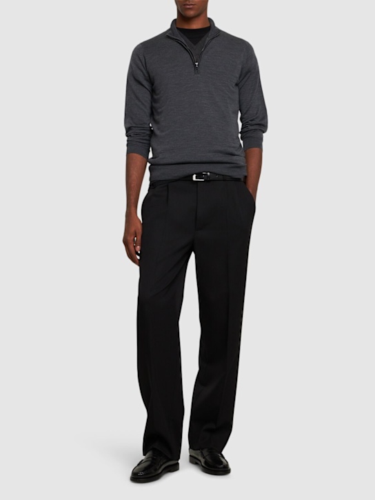 LuisaViaRoma John SmedleyMaglia Barrow In Lana Extrafine